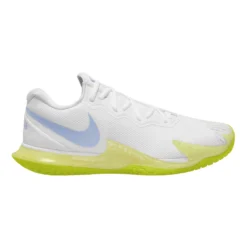 Nike Court Zoom Vapor Cage 4 Rafa Scarpa Per Tutte Le Superfici Uomini - Bianco, Verde Neon