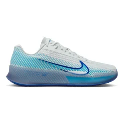 Nike Air Zoom Vapor 11 Scarpa Per Tutte Le Superfici Uomini - Bianco, Blu Chiaro