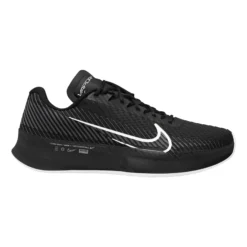 Nike Air Zoom Vapor 11 Scarpa Per Terra Rossa Uomini - Nero, Bianco