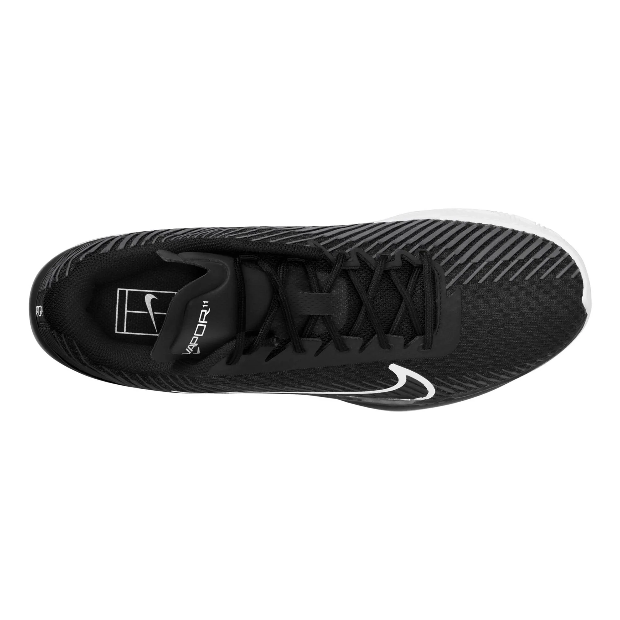 Nike Air Zoom Vapor 11 Scarpa Per Terra Rossa Uomini - Nero, Bianco - immagine 3