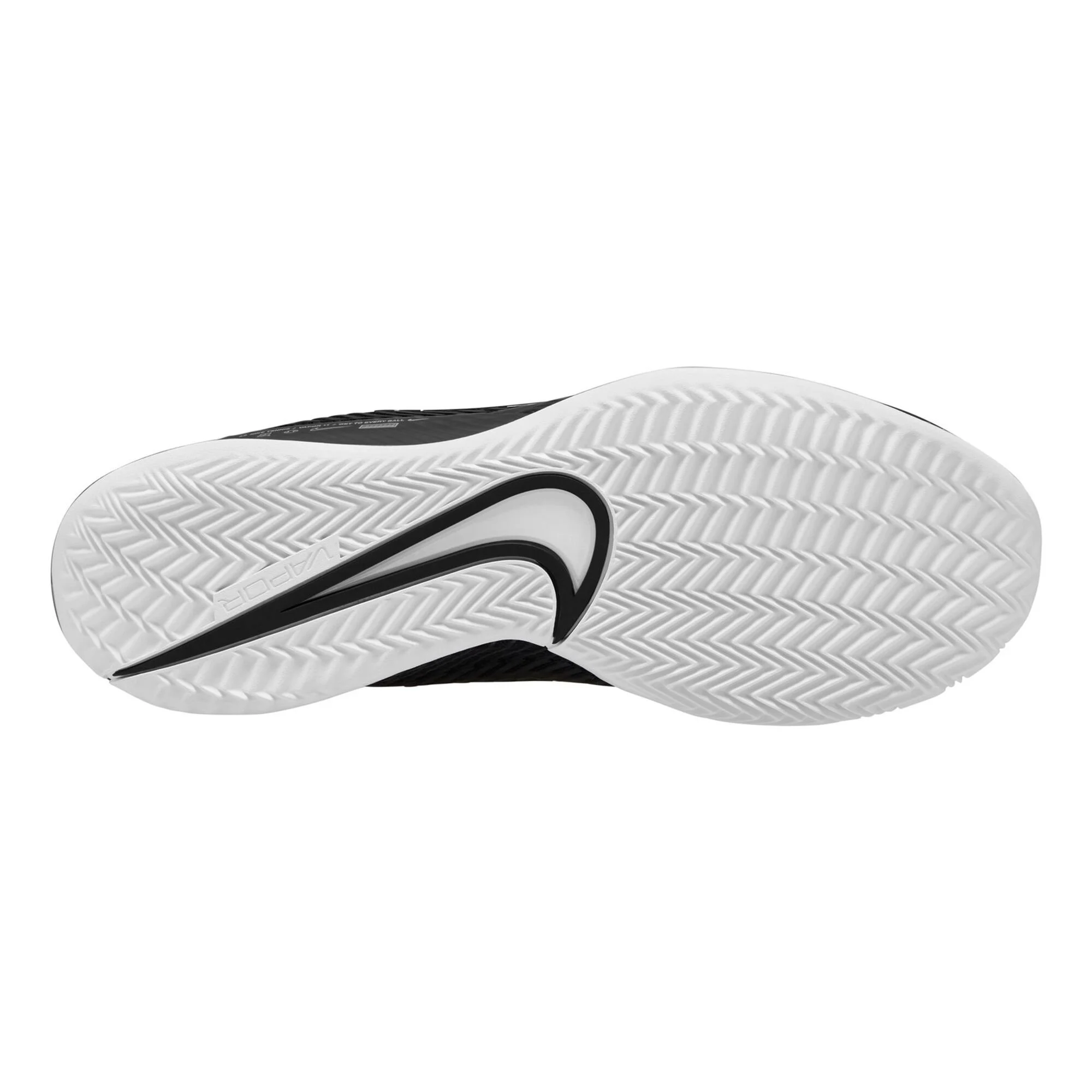 Nike Air Zoom Vapor 11 Scarpa Per Terra Rossa Uomini - Nero, Bianco - immagine 4