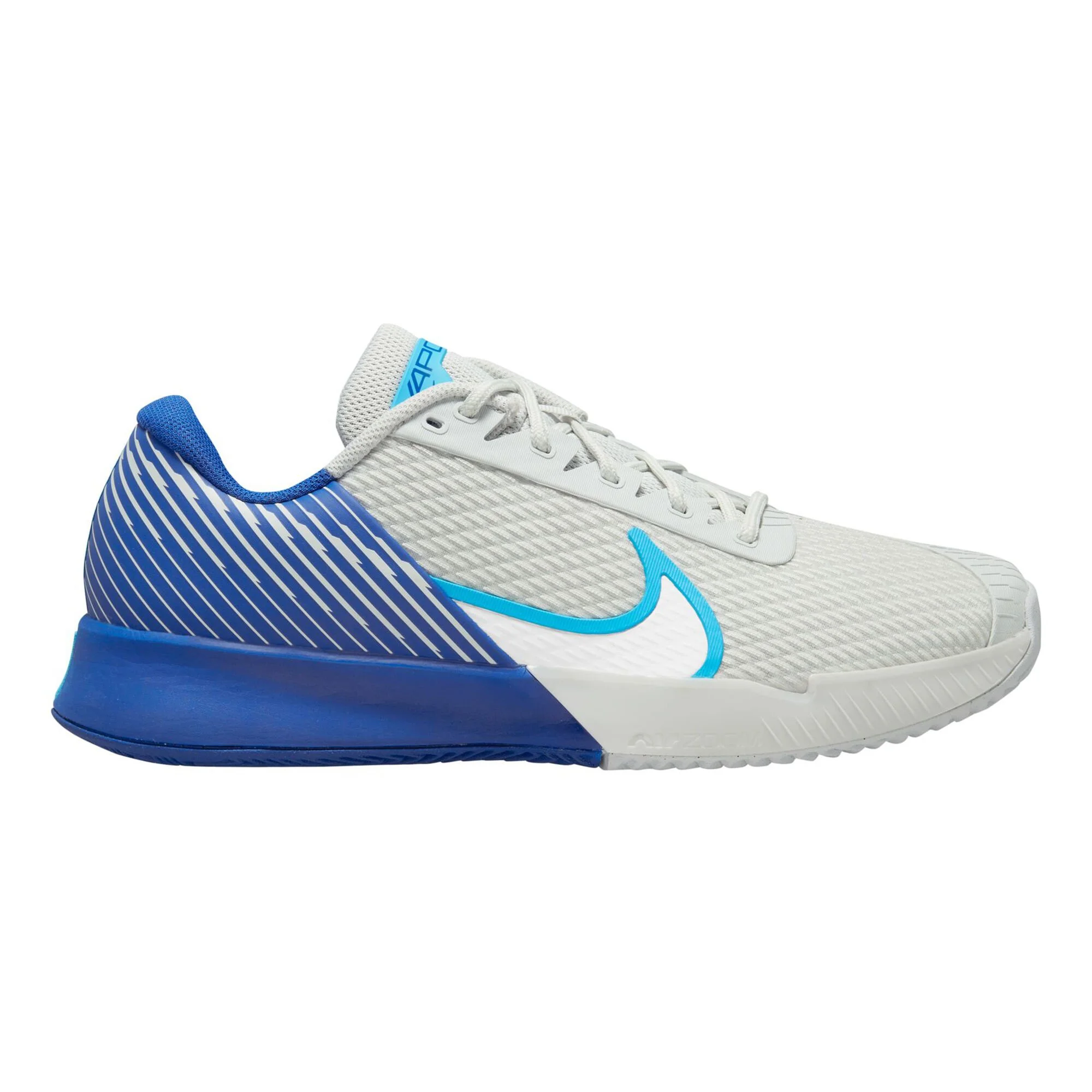 Nike Air Zoom Vapor Pro 2 Scarpa Per Terra Rossa Uomini - Bianco, Blu
