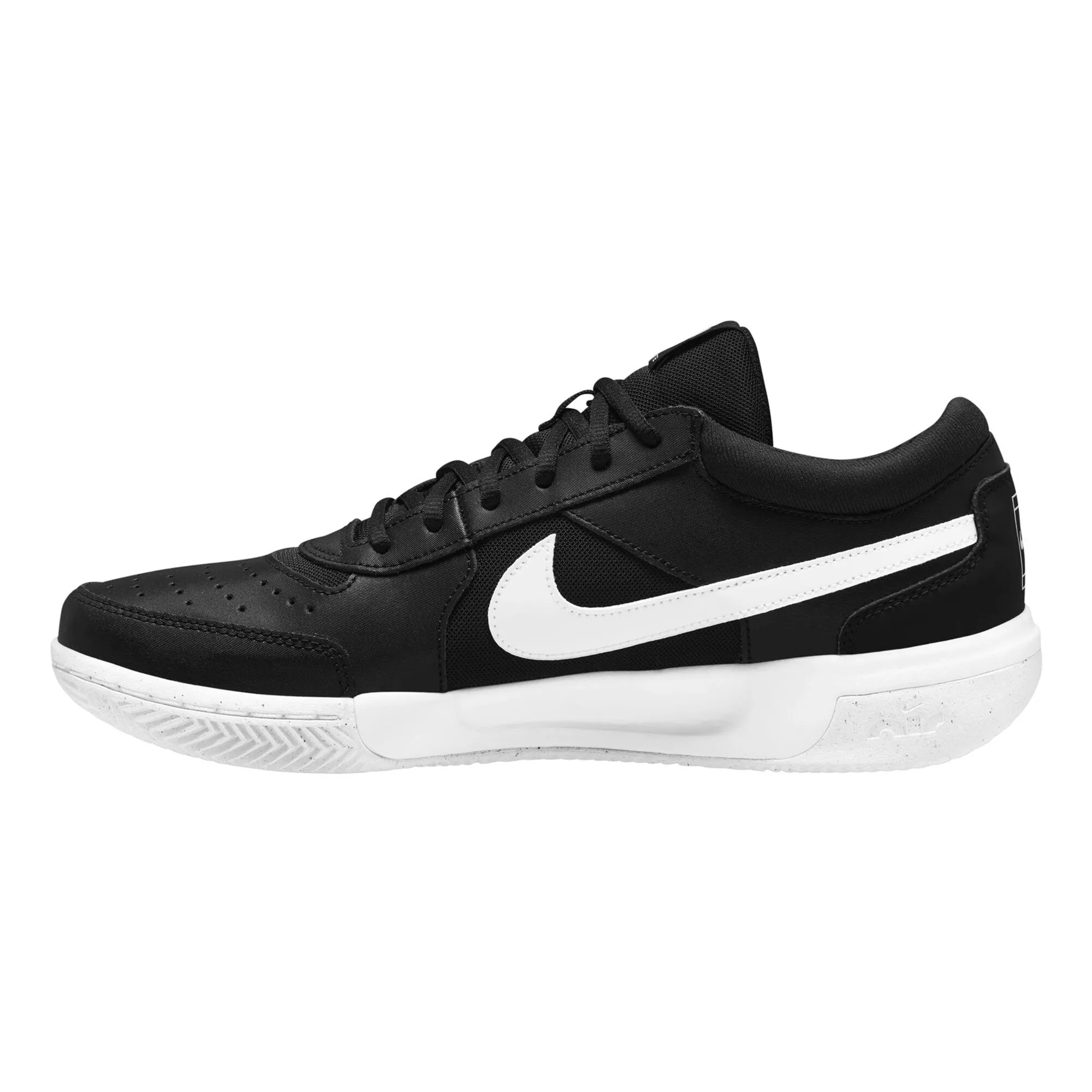 Nike Zoom Court Lite 3 Scarpa Per Terra Rossa Uomini - Bianco, Nero - immagine 2
