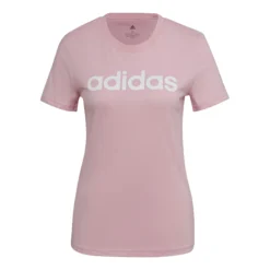 ADIDAS Linear Maglietta Donna - Rosa
