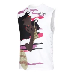 ADIDAS New York Unitefit SVL Canottiera Donna - Bianco