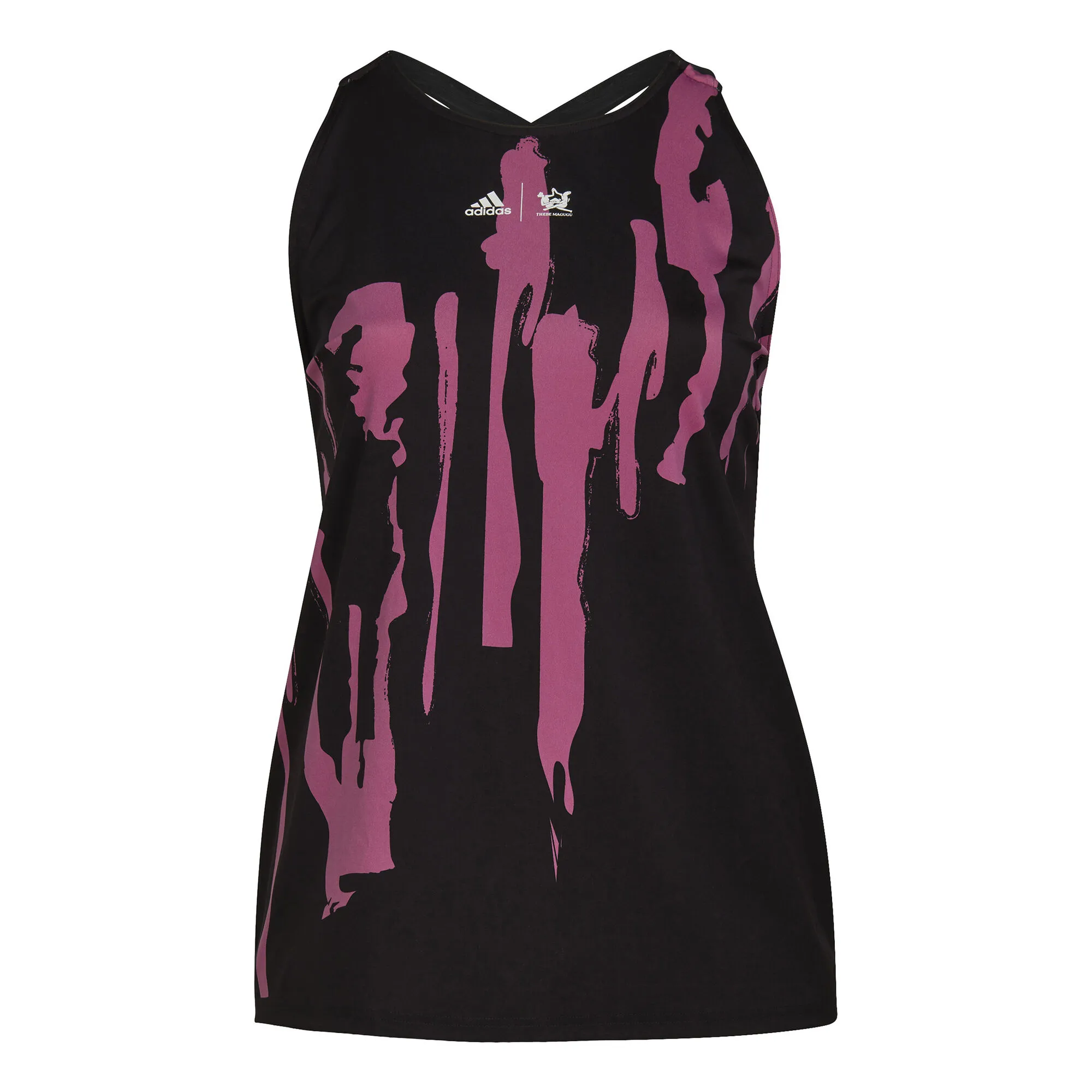 ADIDAS New York Y Plus Canottiera Donna - Nero