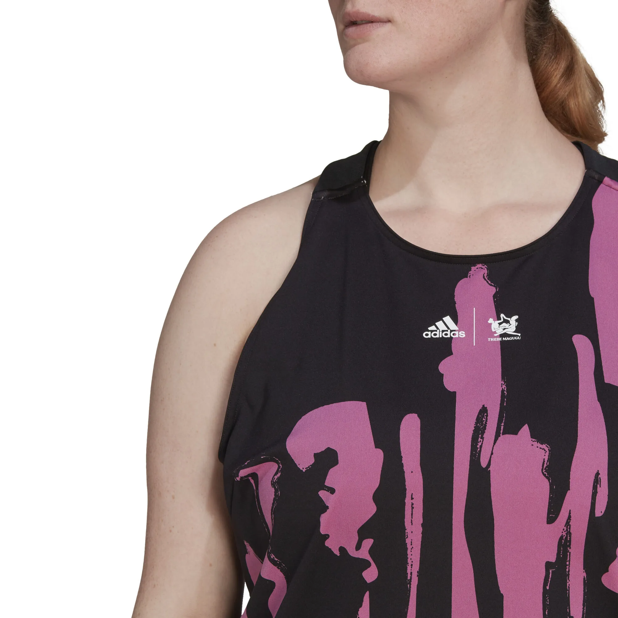 ADIDAS New York Y Plus Canottiera Donna - Nero - immagine 6