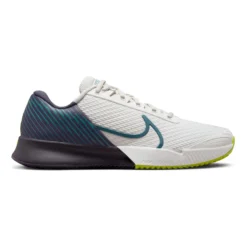 Nike Zoom Vapor Pro 2 Scarpa Per Terra Rossa Uomini - Blu Scuro, Bianco