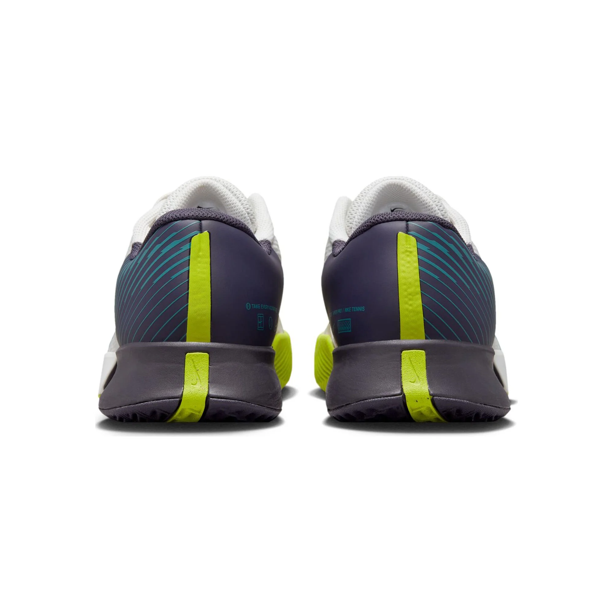 Nike Zoom Vapor Pro 2 Scarpa Per Terra Rossa Uomini - Blu Scuro, Bianco - immagine 5