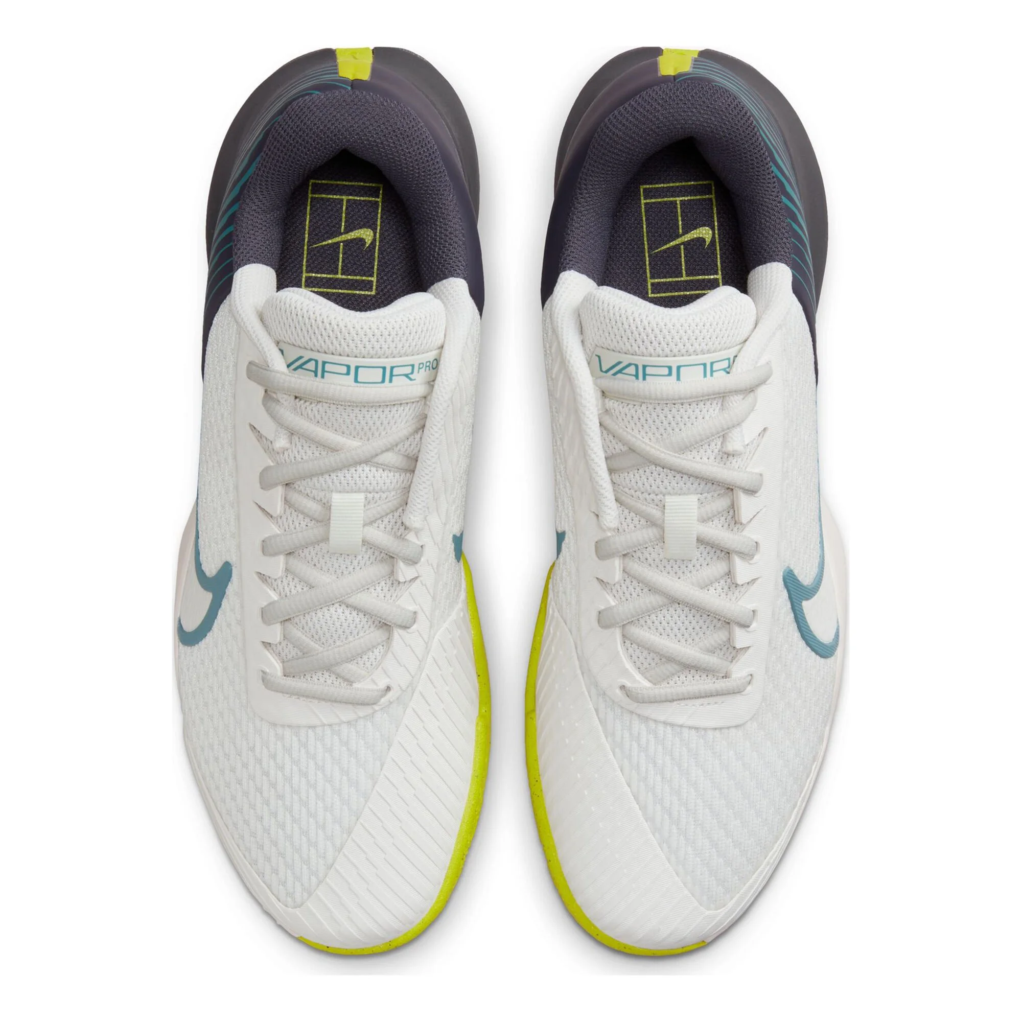 Nike Zoom Vapor Pro 2 Scarpa Per Terra Rossa Uomini - Blu Scuro, Bianco - immagine 3