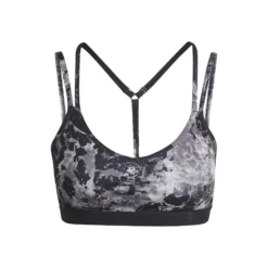 ADIDAS Yoga Essential Low-Support Reggiseni Sportivi Donna - Nero