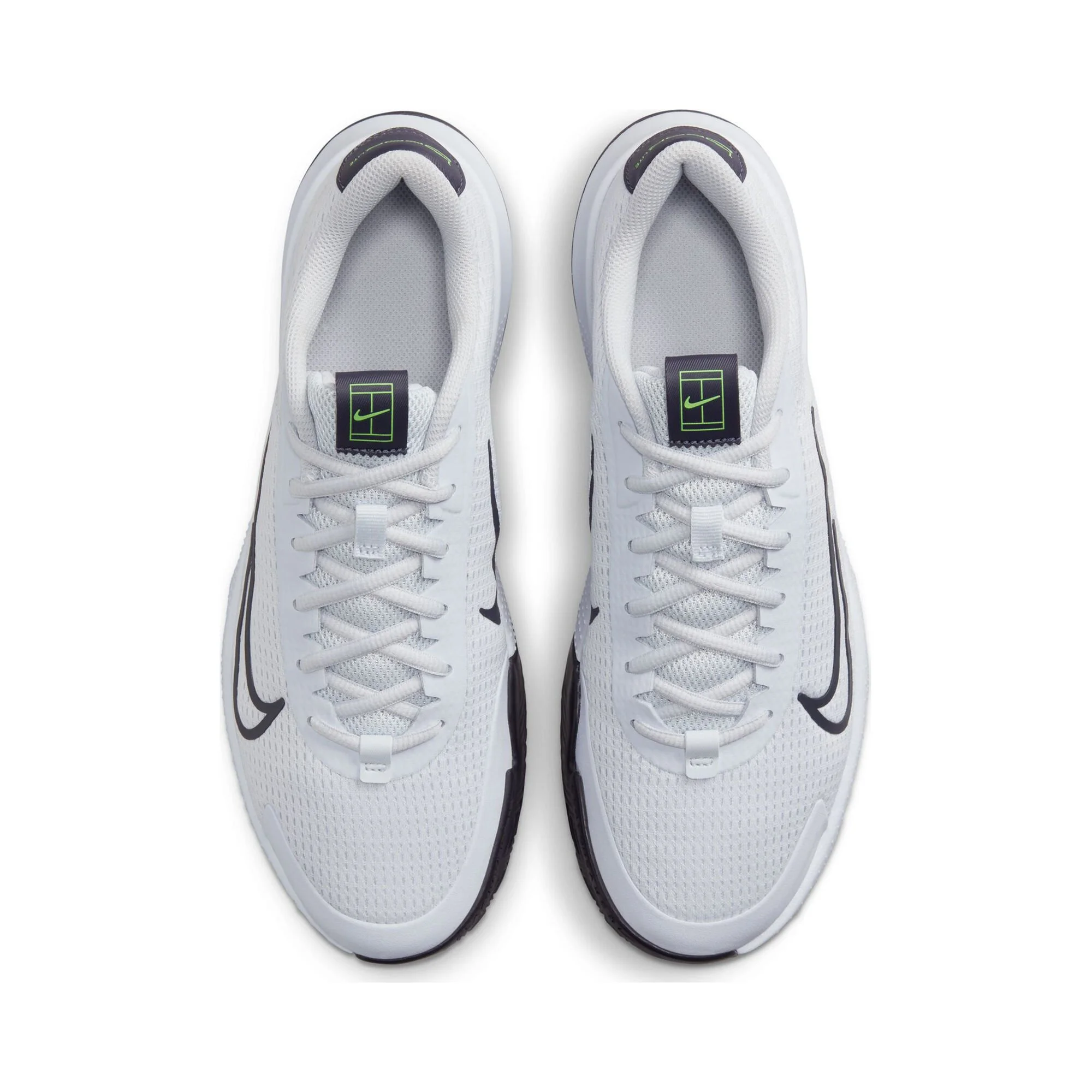 Nike Vapor Lite 2 Scarpa Per Terra Rossa Bambini - Bianco, Nero - immagine 3