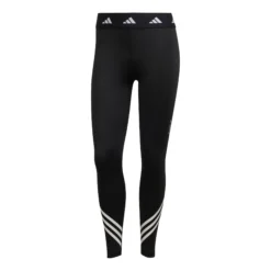 ADIDAS Tech-Fit 3 Stripes 7/8 Calzamaglia Donna - Nero