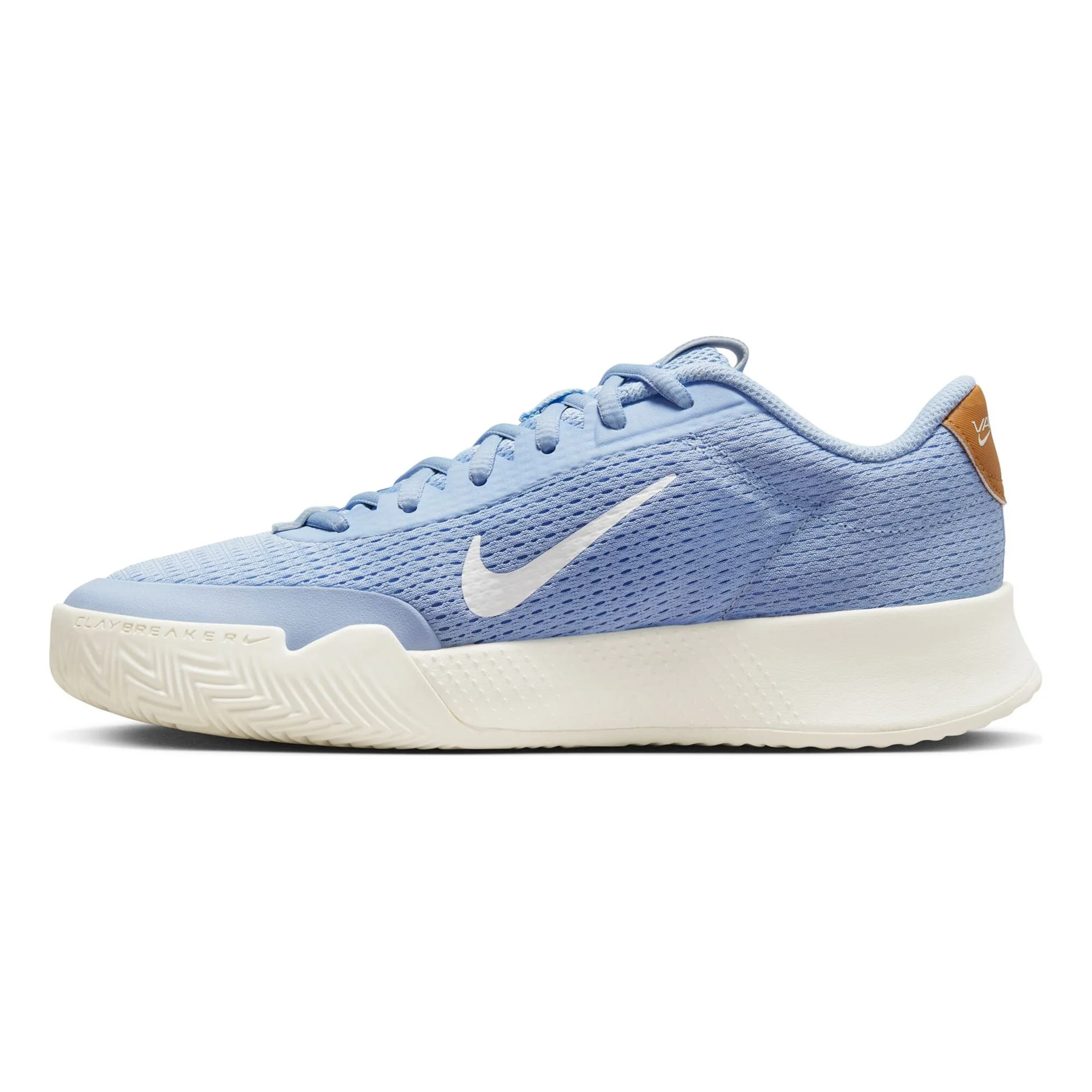 Nike Vapor Lite 2 Scarpa Per Terra Rossa Donna - Blu Chiaro, Crema - immagine 2