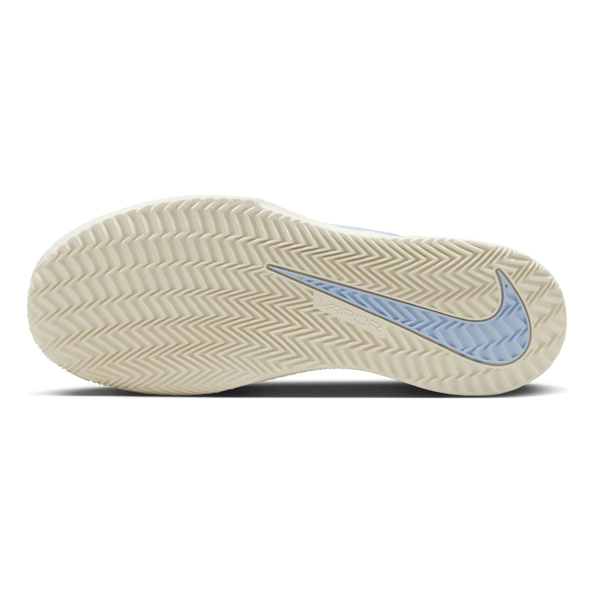 Nike Vapor Lite 2 Scarpa Per Terra Rossa Donna - Blu Chiaro, Crema - immagine 4