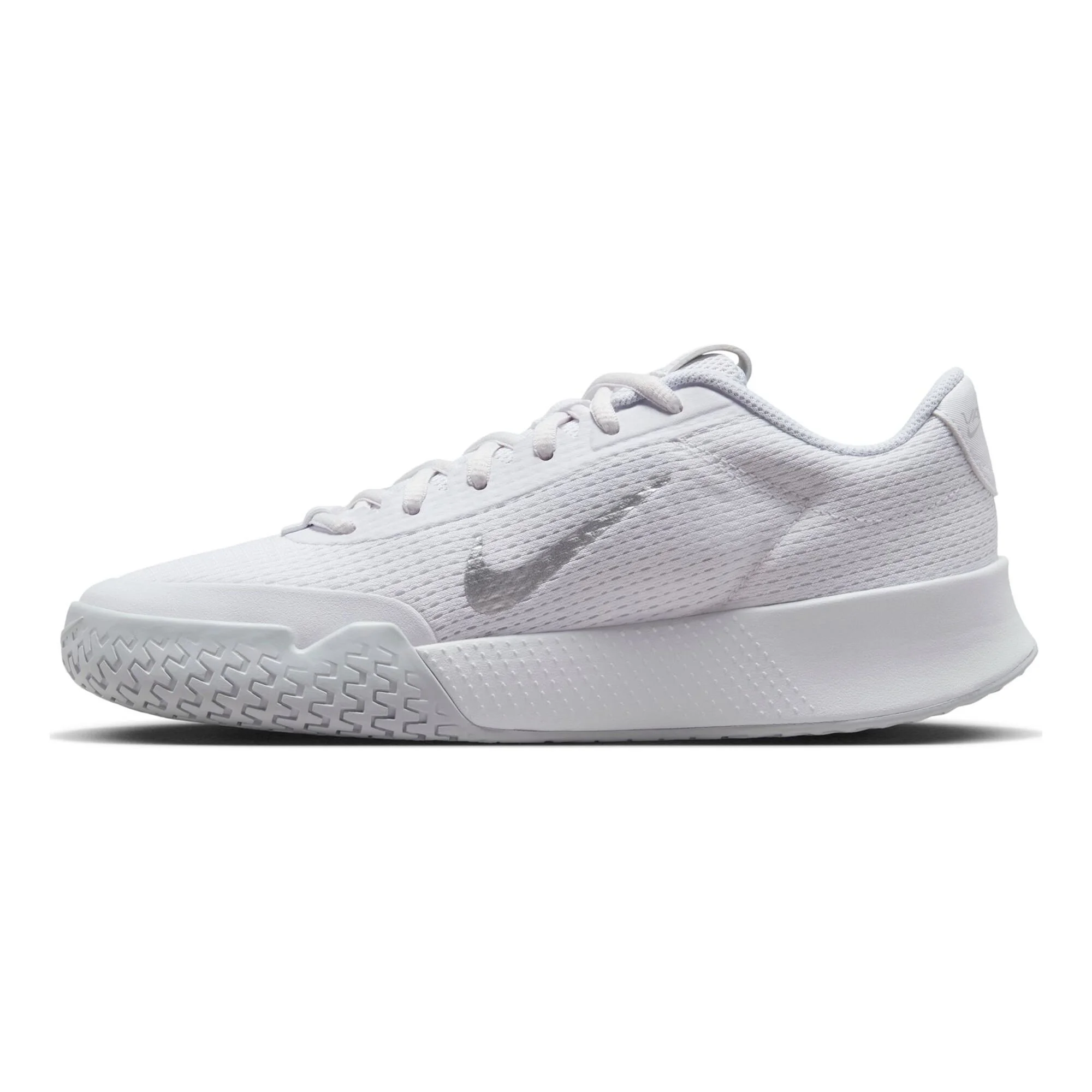 Nike Vapor Lite 2 Scarpa Per Tutte Le Superfici Donna - Bianco, Argento - immagine 2