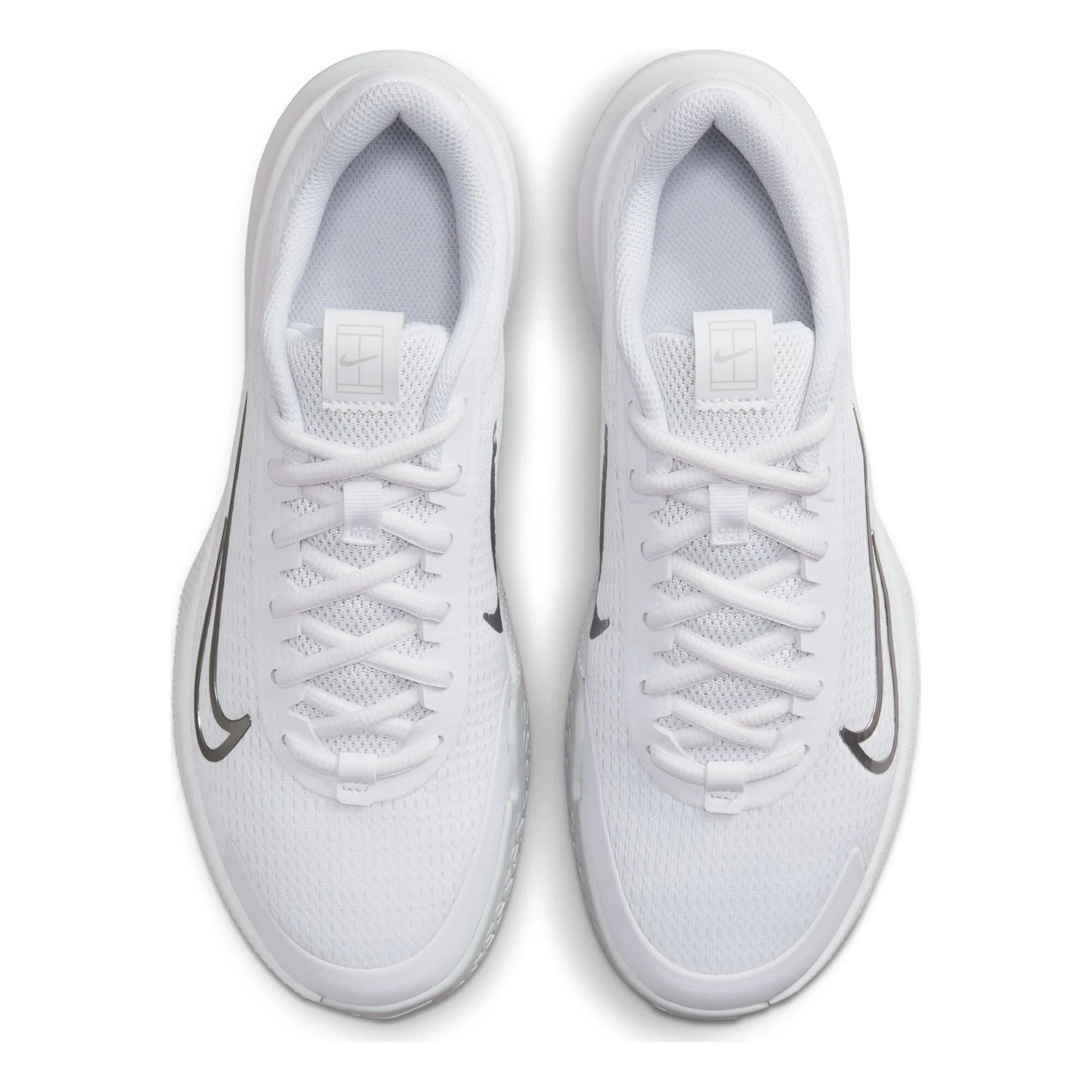 Nike Vapor Lite 2 Scarpa Per Tutte Le Superfici Donna - Bianco, Argento - immagine 3