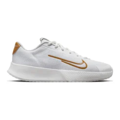Nike Vapor Lite 2 Scarpa Per Tutte Le Superfici Donna - Bianco, Caramello