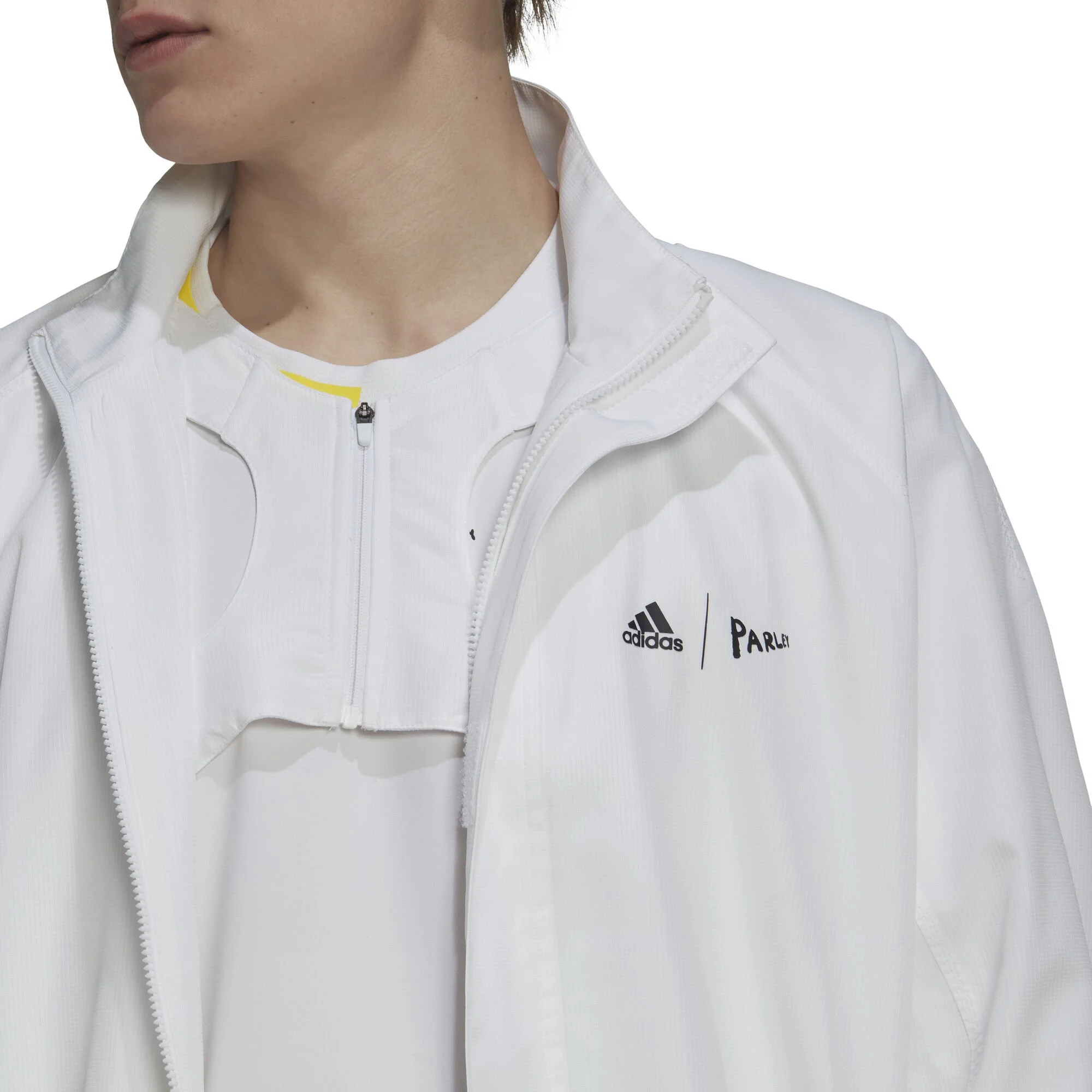 ADIDAS London Giacca Da Allenamento Uomini - Bianco - immagine 6