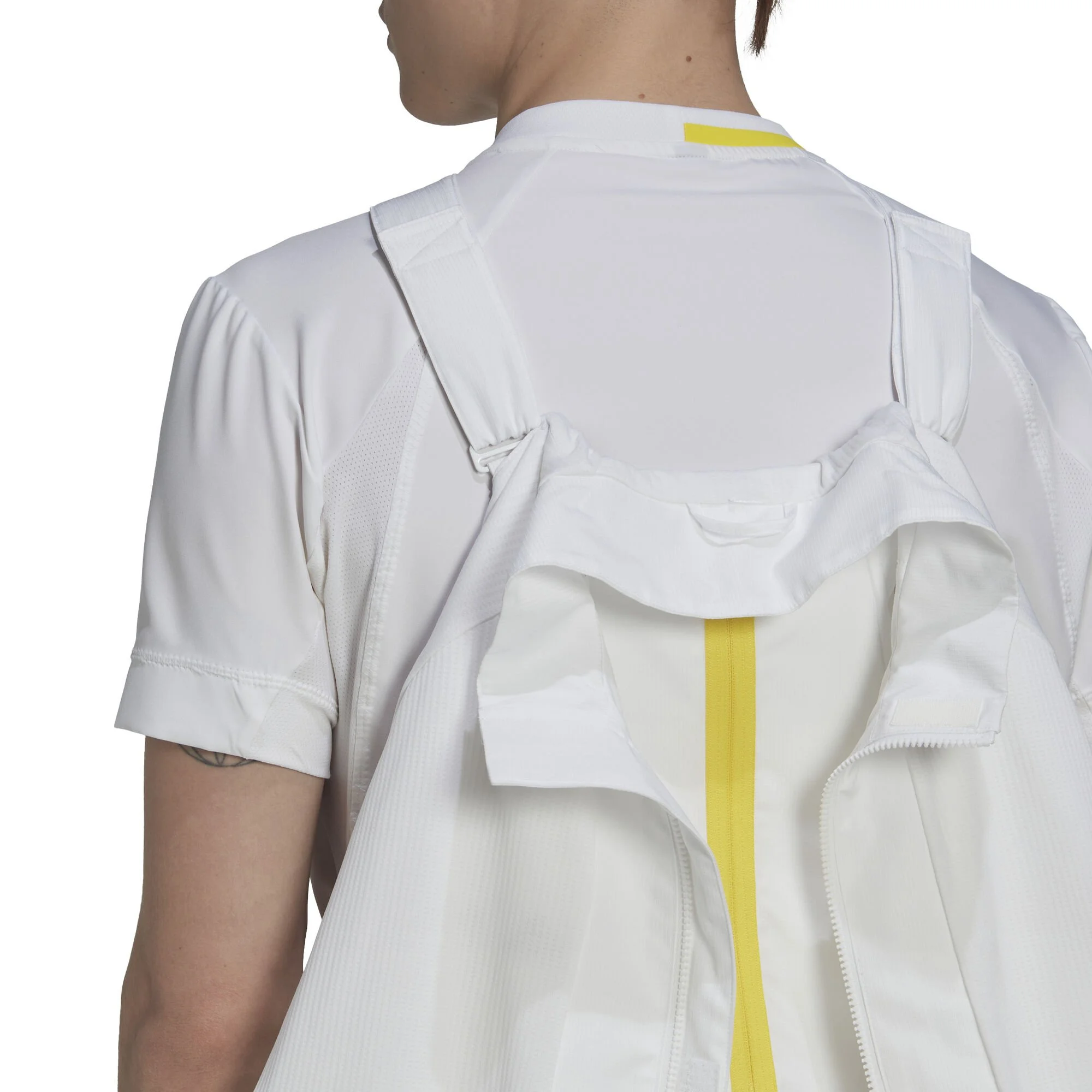 ADIDAS London Giacca Da Allenamento Uomini - Bianco - immagine 7