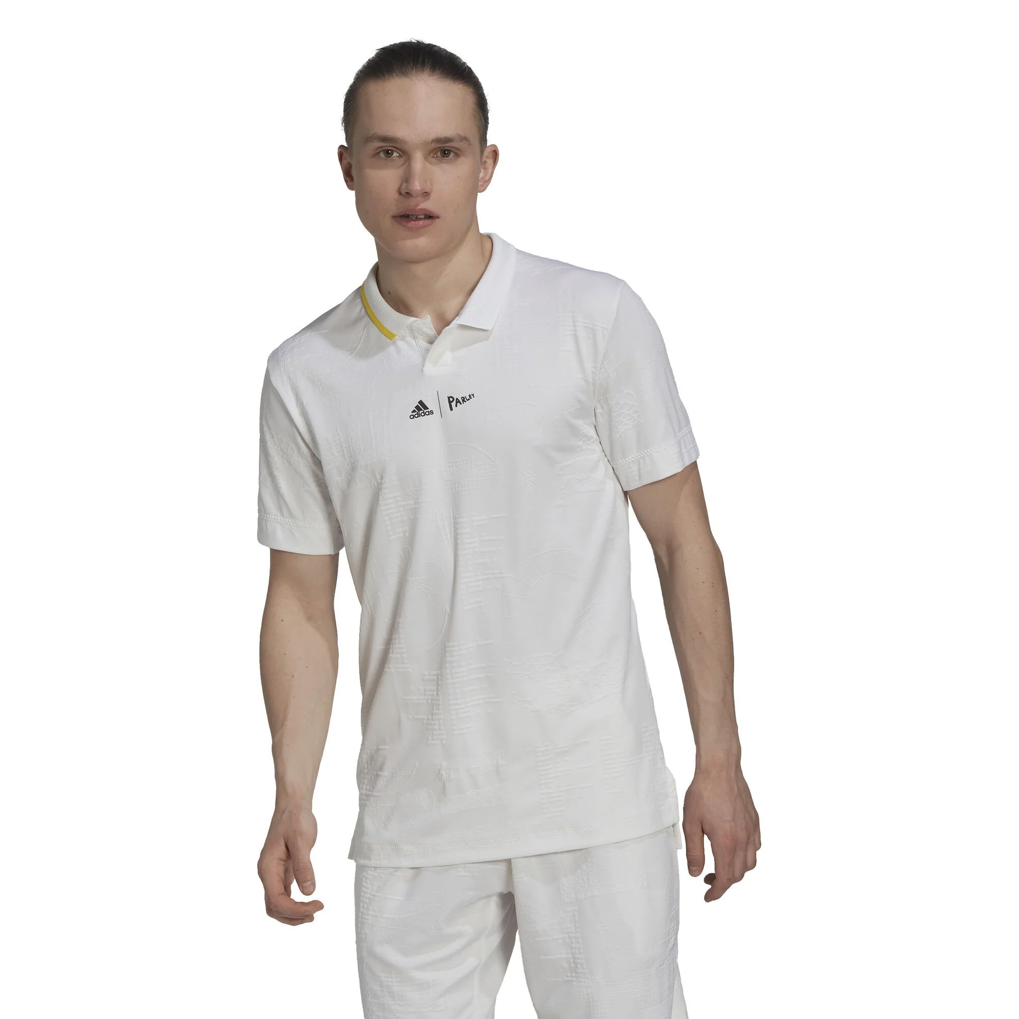 ADIDAS London Polo Uomini - Bianco - immagine 4