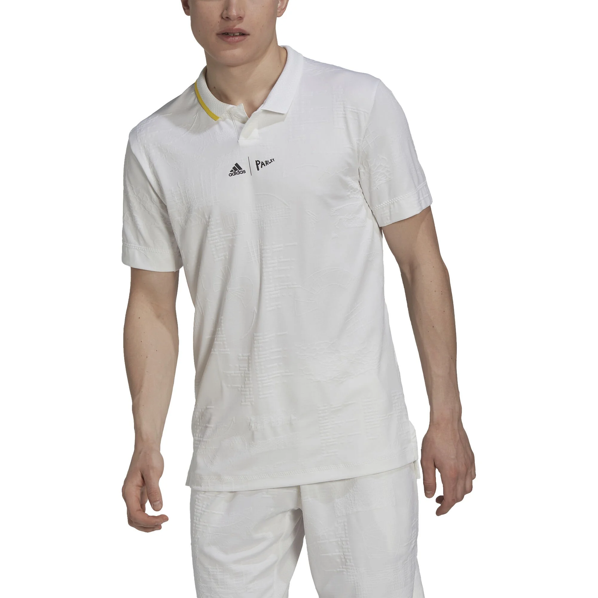 ADIDAS London Polo Uomini - Bianco - immagine 6