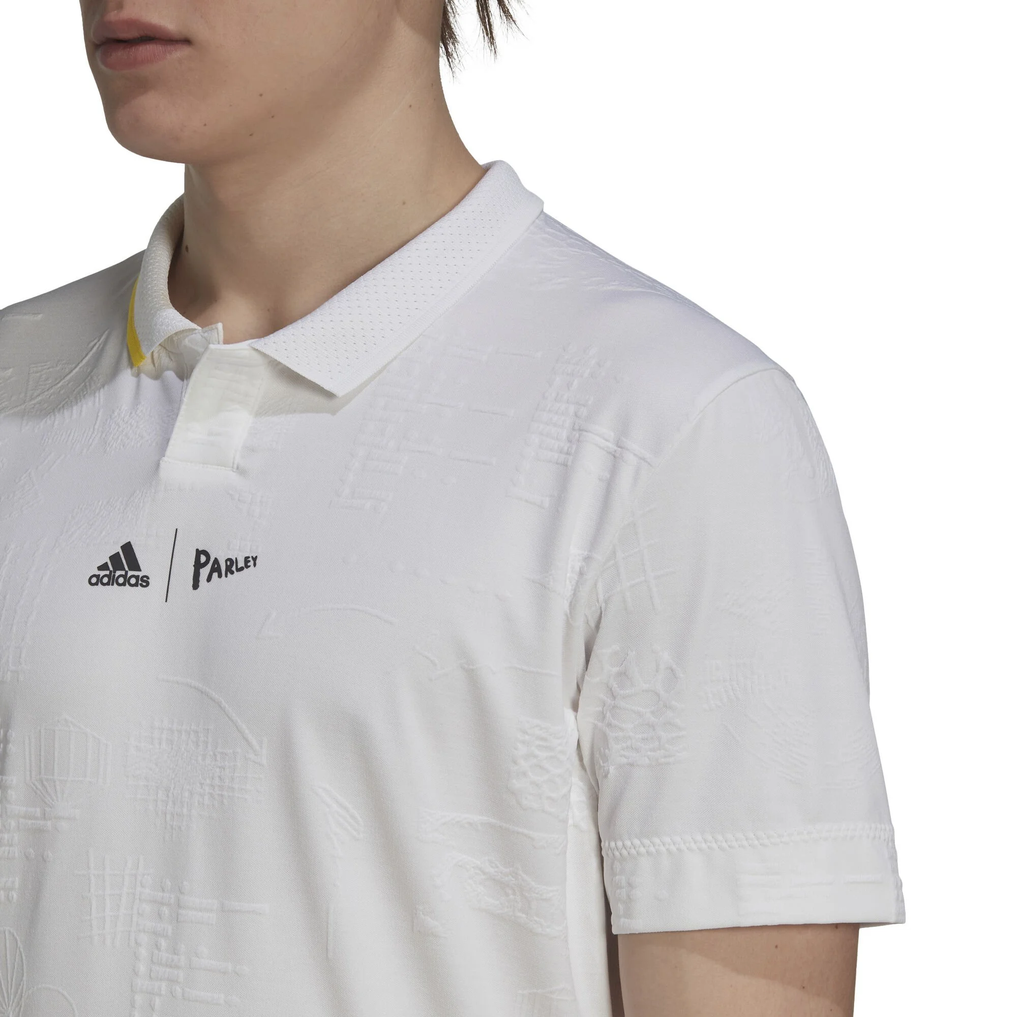 ADIDAS London Polo Uomini - Bianco - immagine 7