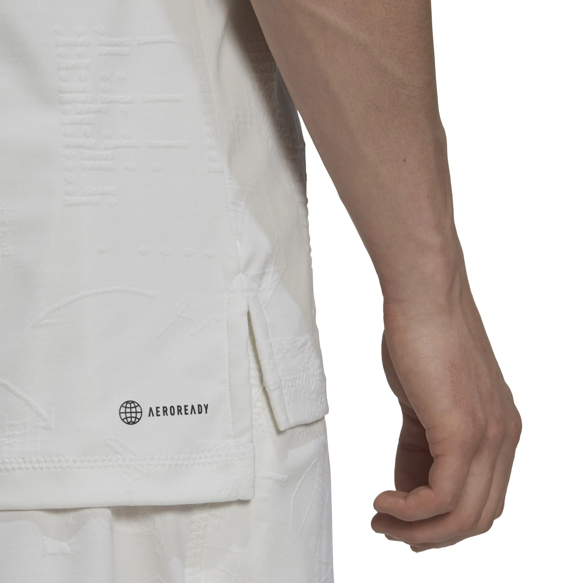 ADIDAS London Polo Uomini - Bianco - immagine 8