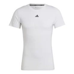 ADIDAS Tech-Fit Maglietta Uomini - Bianco
