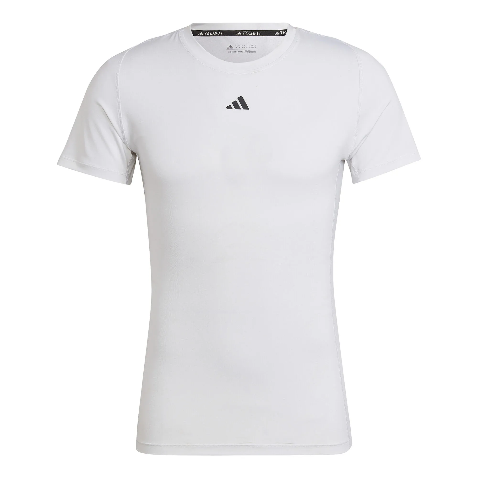 ADIDAS Tech-Fit Maglietta Uomini - Bianco