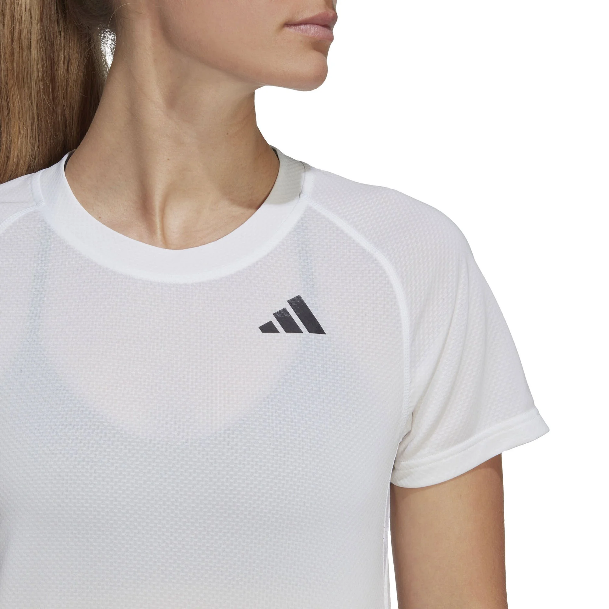 ADIDAS Club Maglietta Donna - Bianco - immagine 5