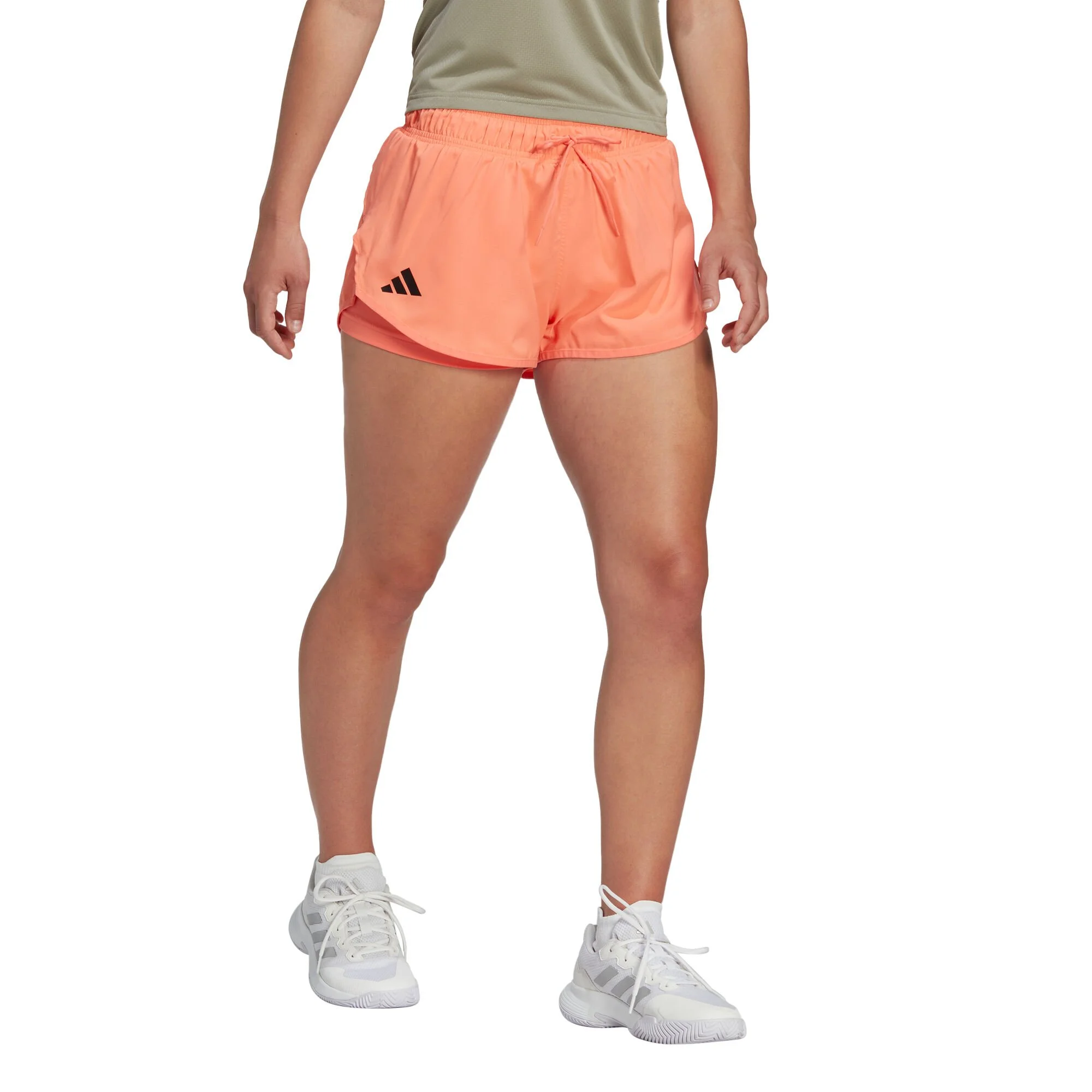 ADIDAS Club Pantaloncini Donna - Arancione - immagine 2