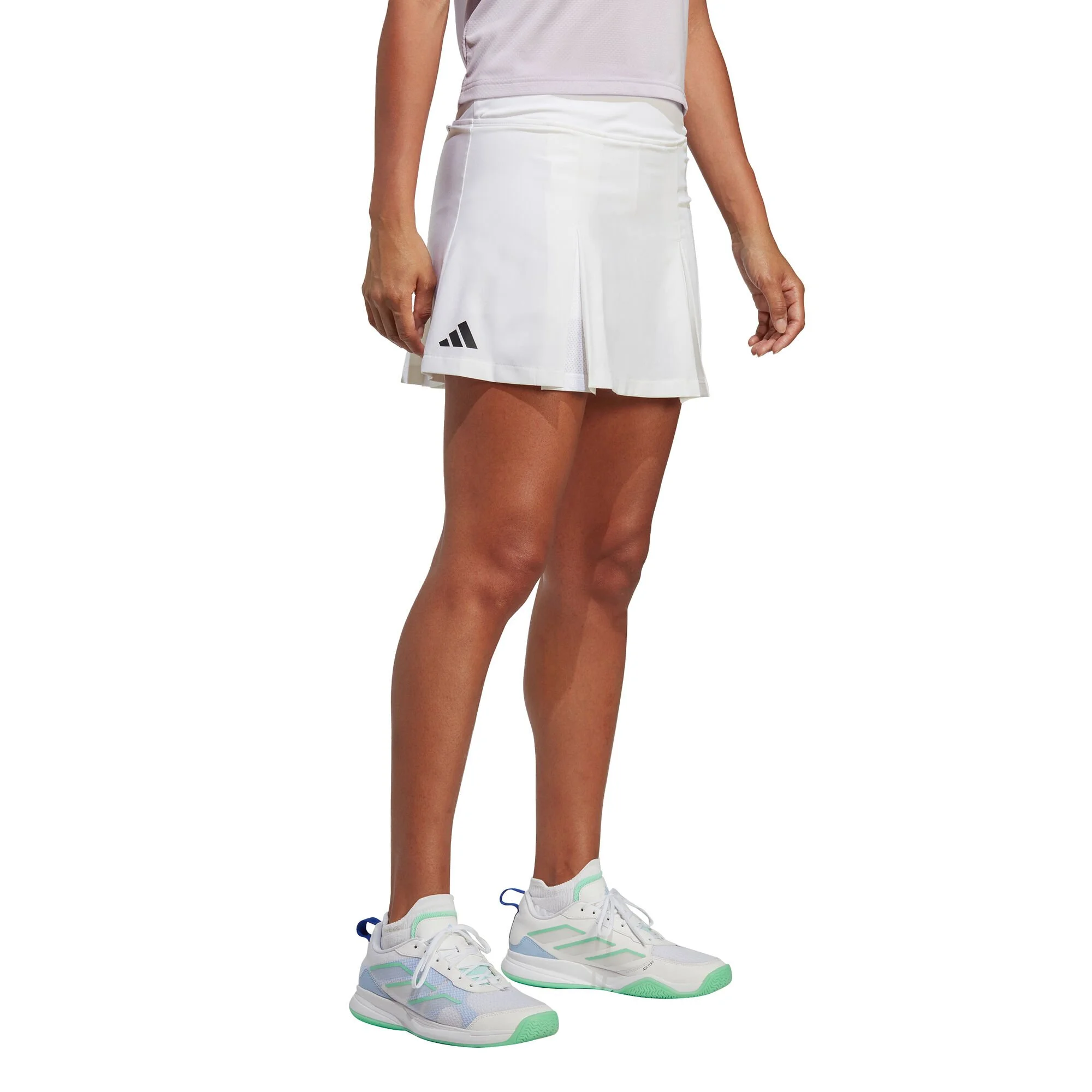 ADIDAS Club Pleated Gonna Donna - Bianco - immagine 2