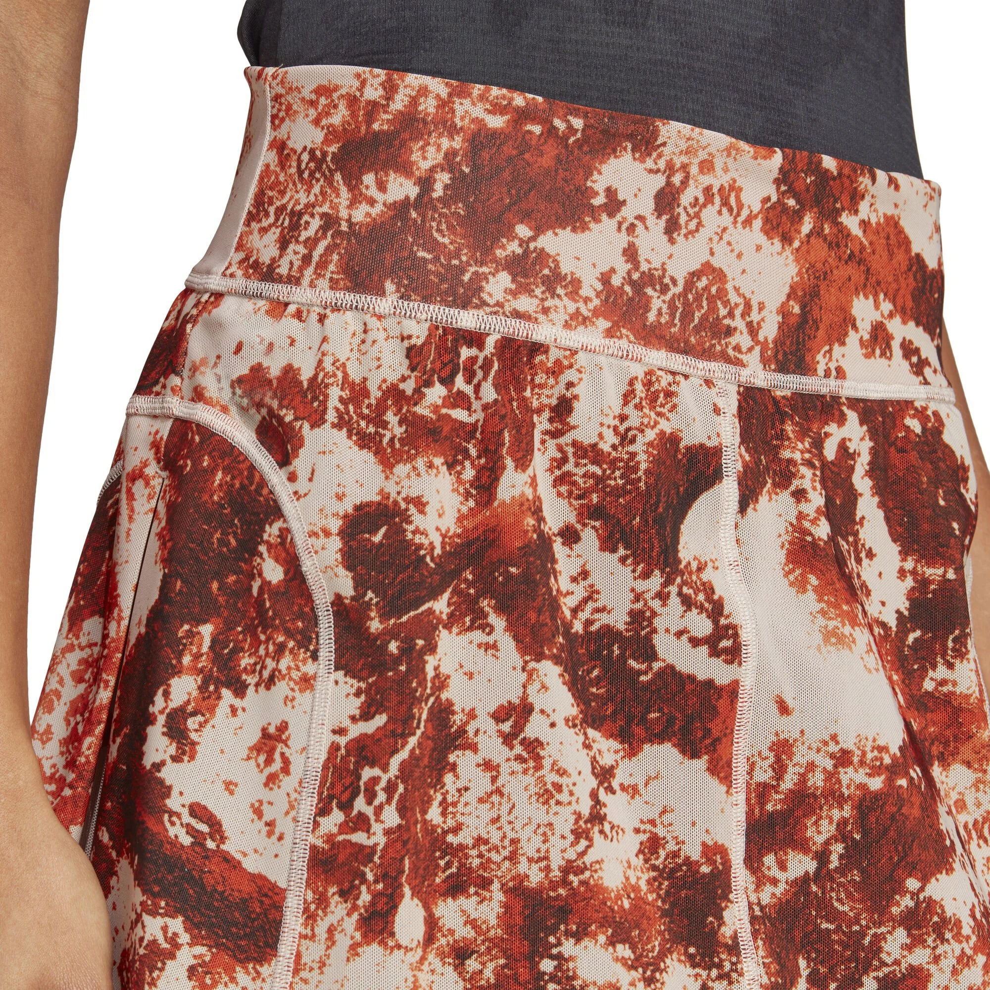 ADIDAS Paris MA Gonna Donna - Multicolore, Nero - immagine 6