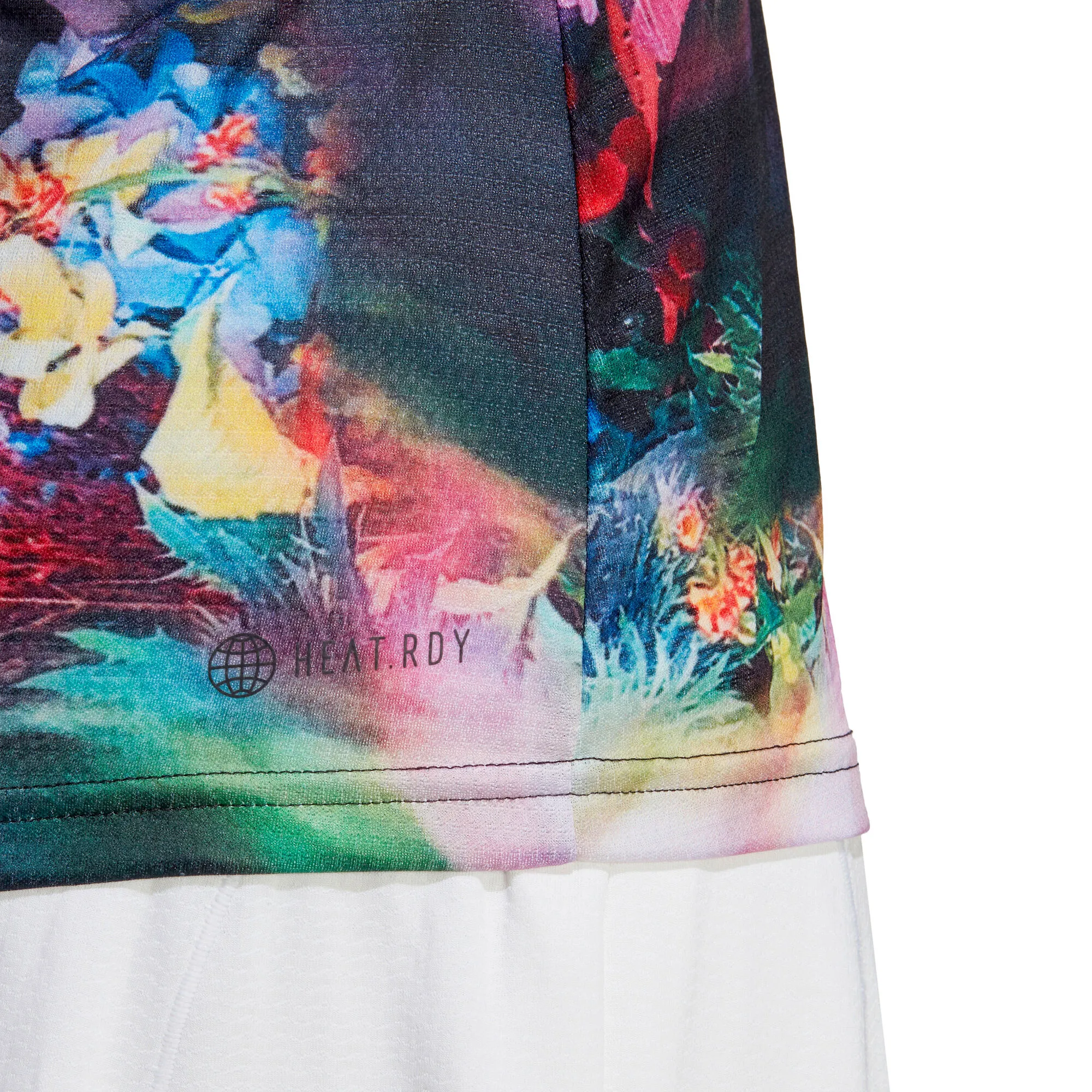 ADIDAS Melbourne Y- Canottiera Donna - Nero, Multicolore - immagine 11