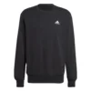 ADIDAS Essentials French Terry Embroidered Small Logo Felpa Uomini - Nero