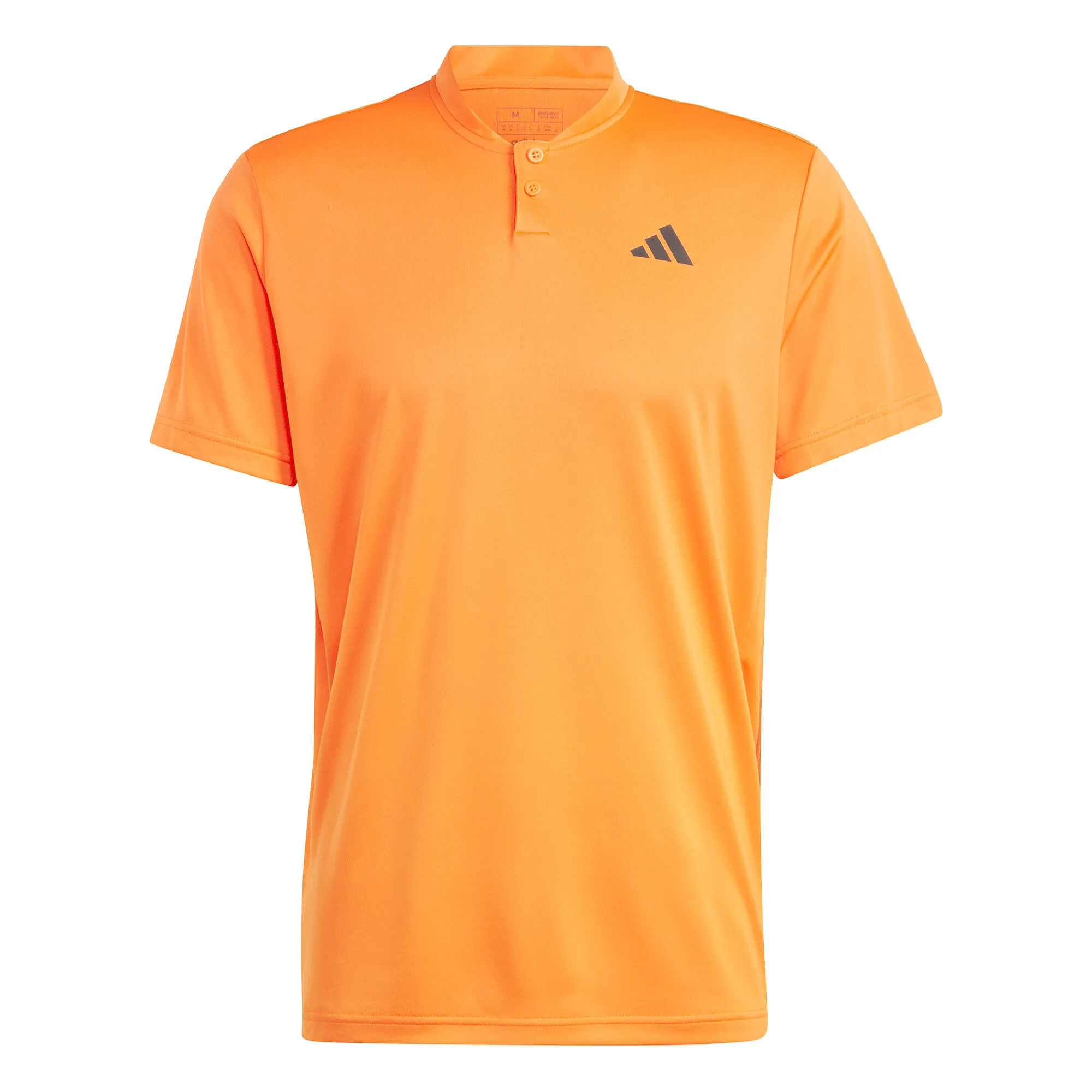 ADIDAS Club Henley Polo Uomini - Arancione