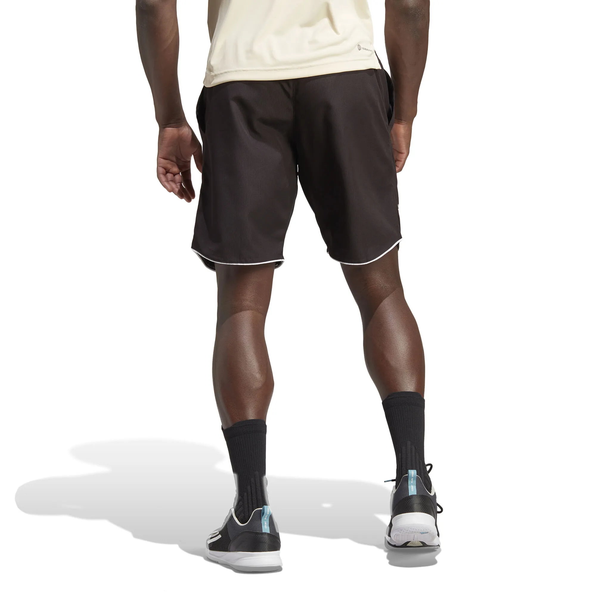 ADIDAS Club 9in Pantaloncini Uomini - Nero - immagine 3