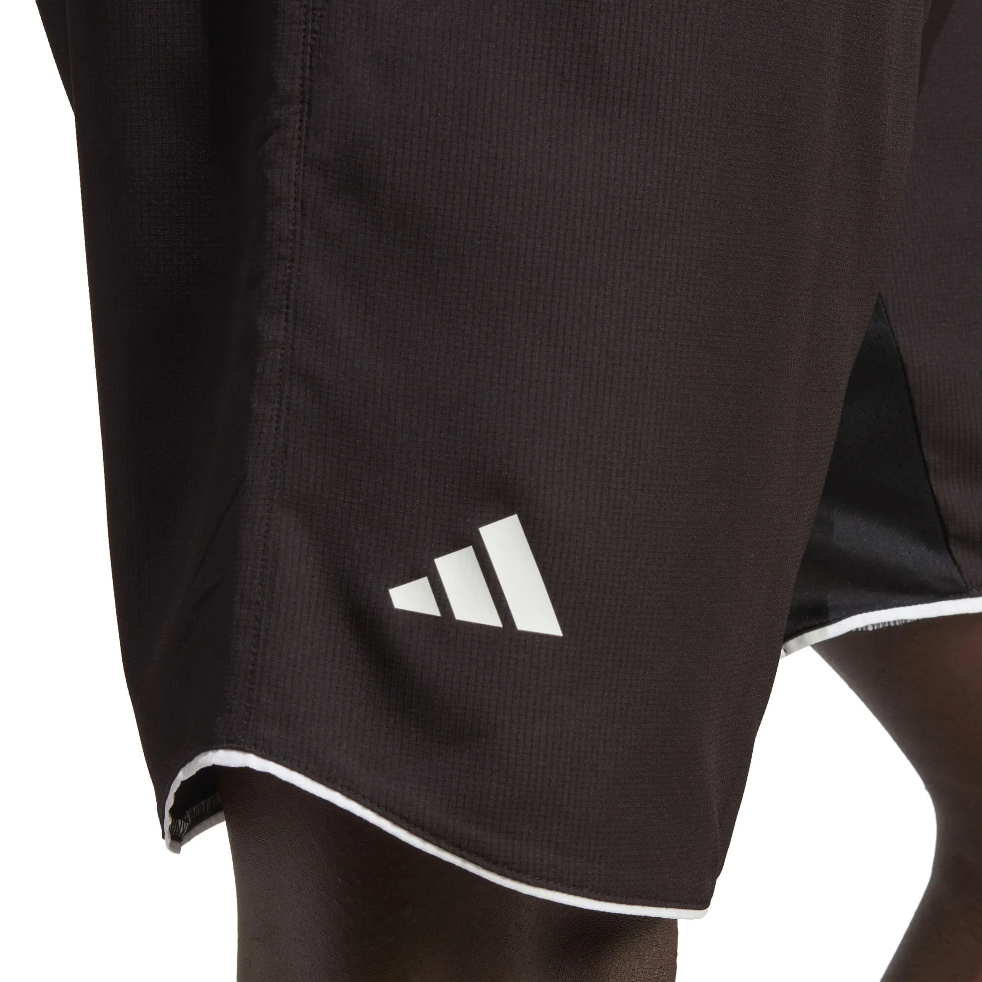 ADIDAS Club 9in Pantaloncini Uomini - Nero - immagine 5
