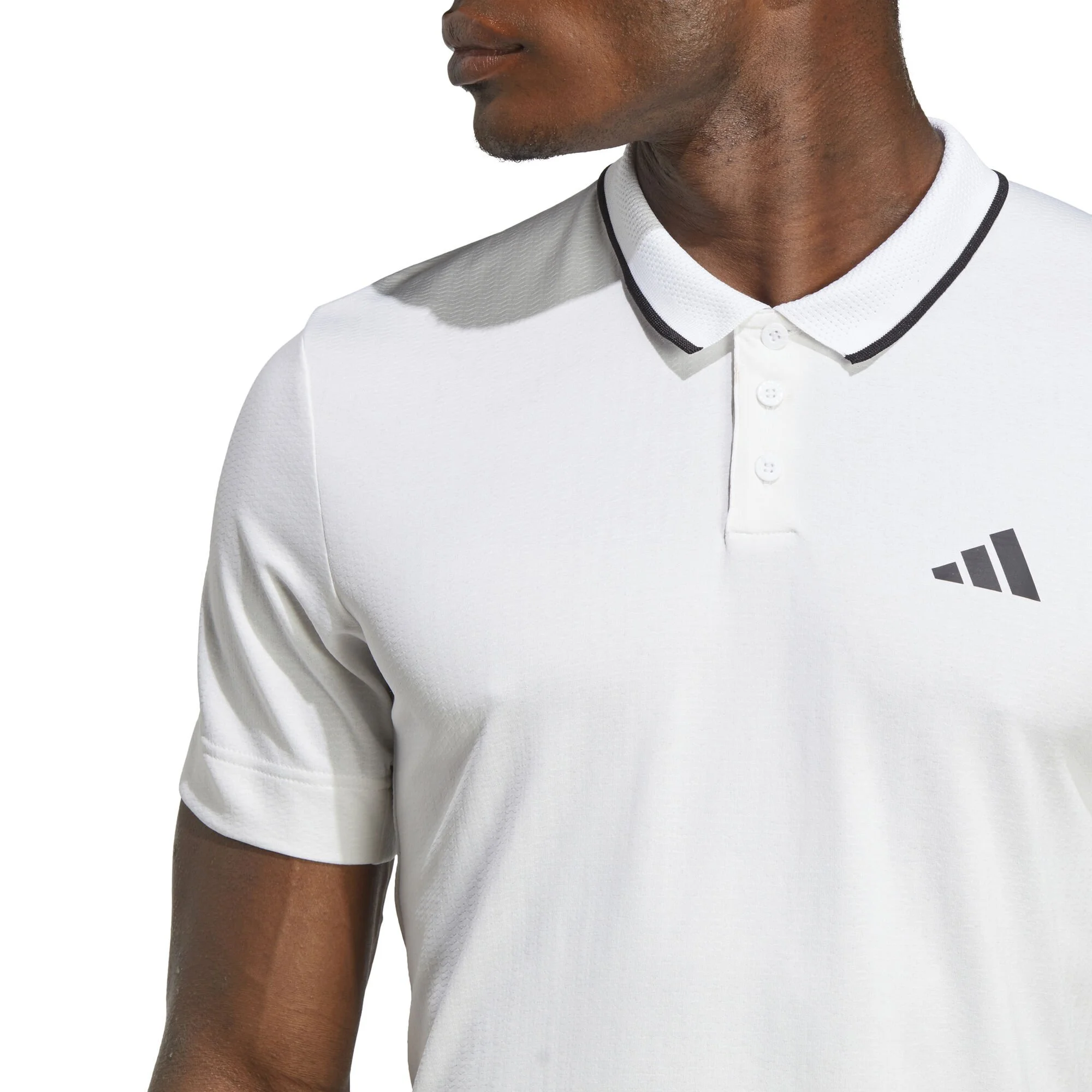 ADIDAS FreeLift Polo Uomini - Bianco - immagine 5