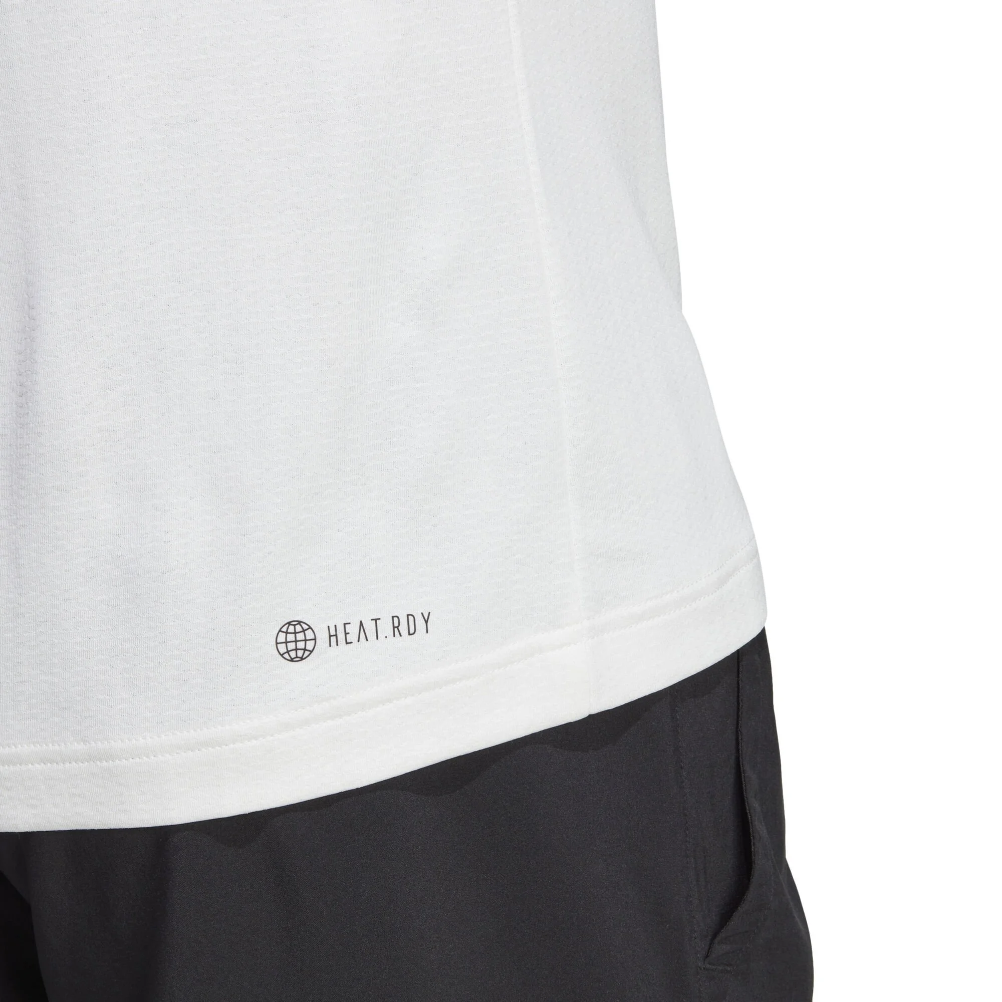 ADIDAS FreeLift Polo Uomini - Bianco - immagine 6