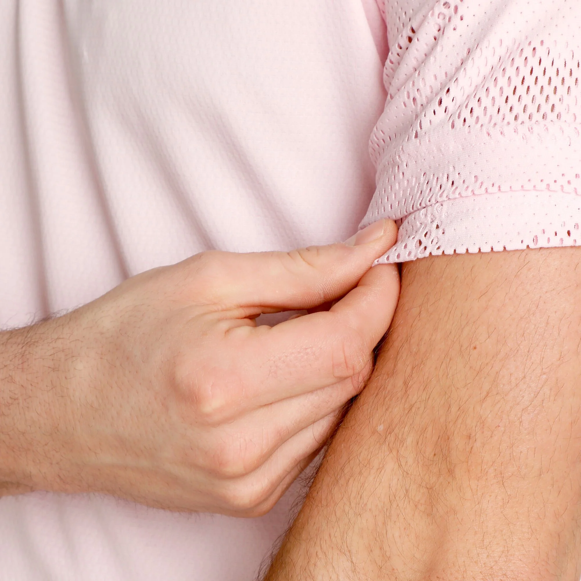 ADIDAS Melbourne Ergo HEAT.RDY Maglietta Uomini - Rosa, Grigio - immagine 6