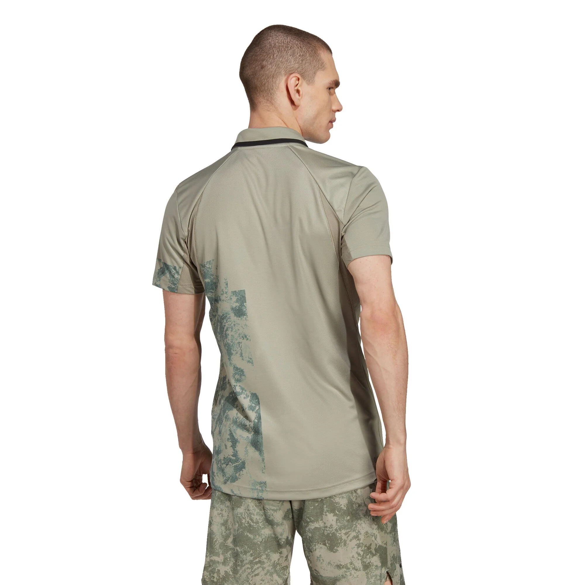 ADIDAS Paris Freelift Polo Uomini - Grigio - immagine 3