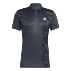 ADIDAS Paris Freelift Polo Uomini - Grigio Scuro