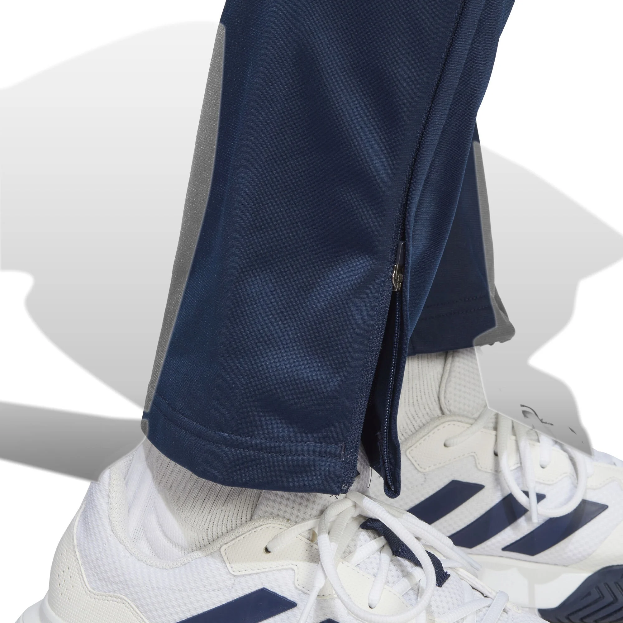 ADIDAS 3-Stripes Knitted Pantalone Da Allenamento Uomini - Blu Scuro - immagine 6