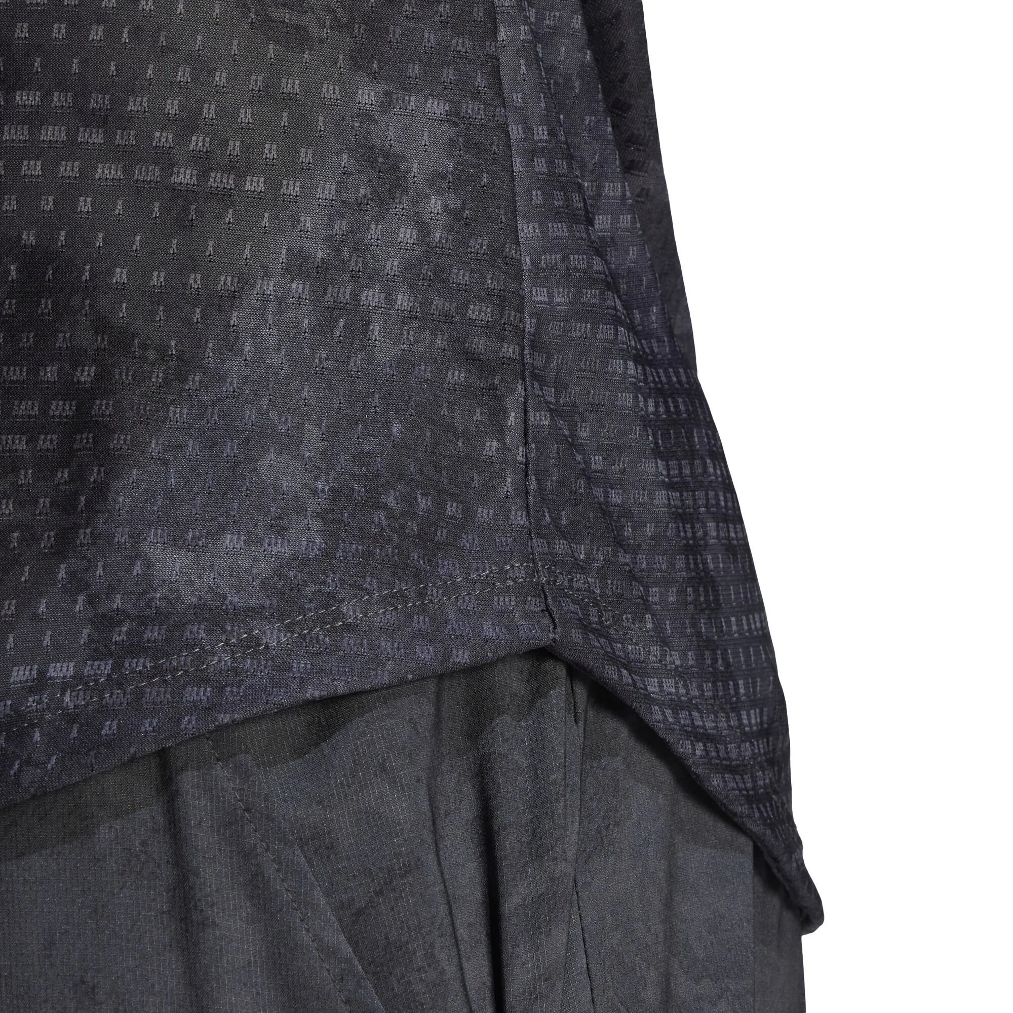 ADIDAS Paris Freelift Maglietta Uomini - Grigio Scuro, Nero - immagine 6