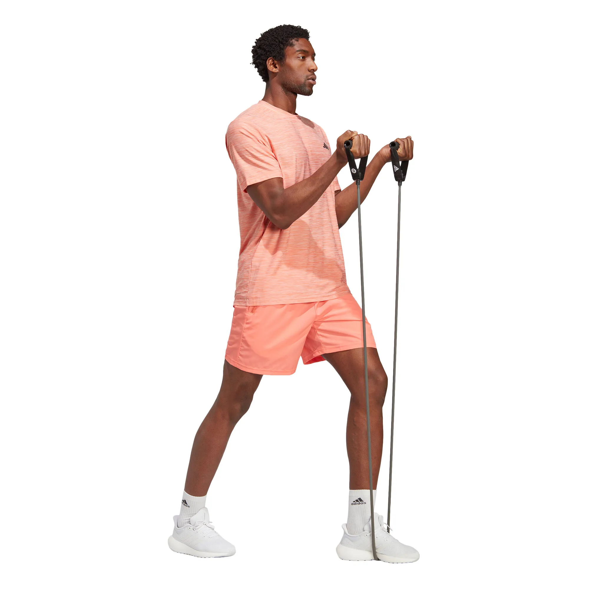 ADIDAS Essentials Train Woven Training Pantaloncini Uomini - Arancione - immagine 4