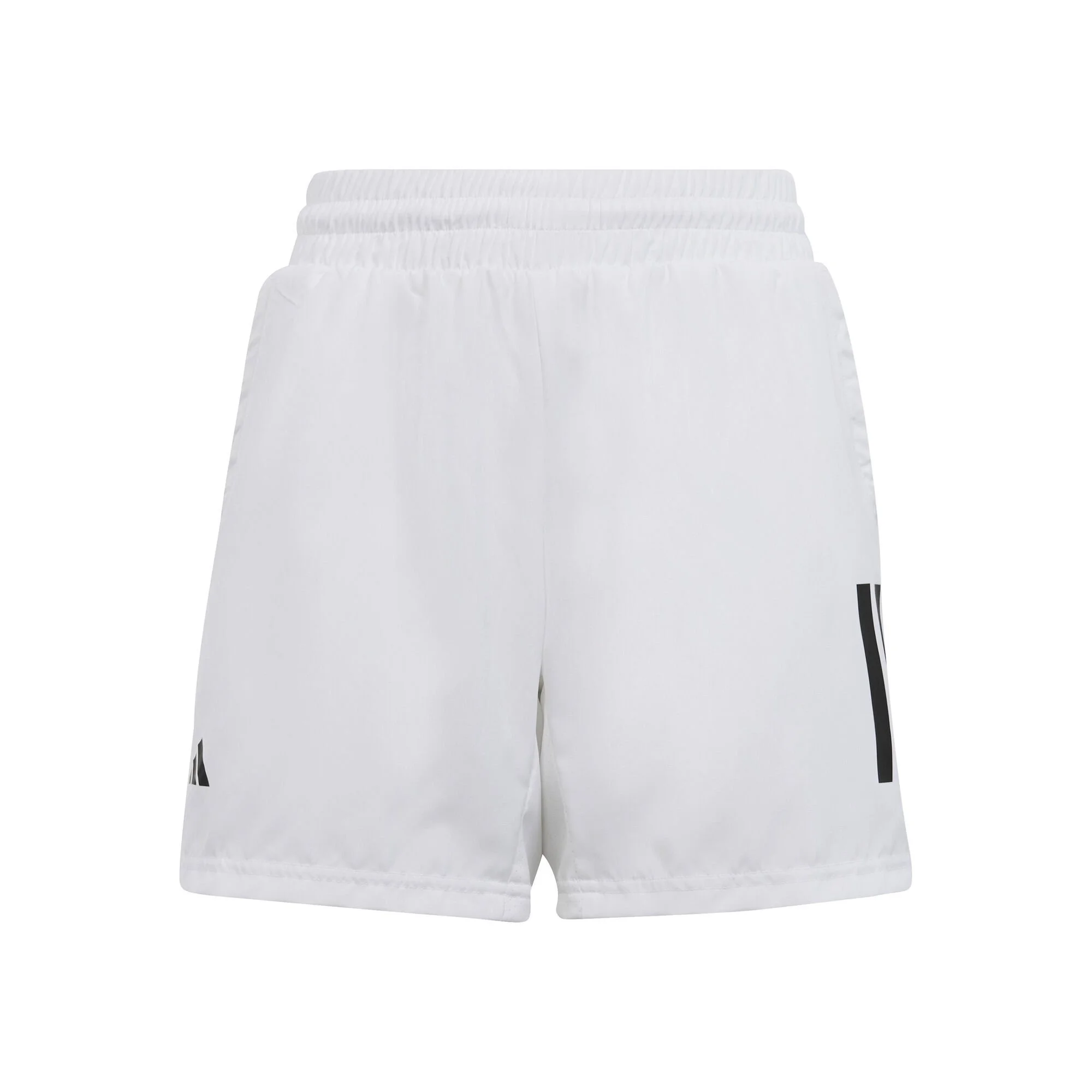 ADIDAS Club 3-Stripes Pantaloncini Ragazzi - Bianco, Nero