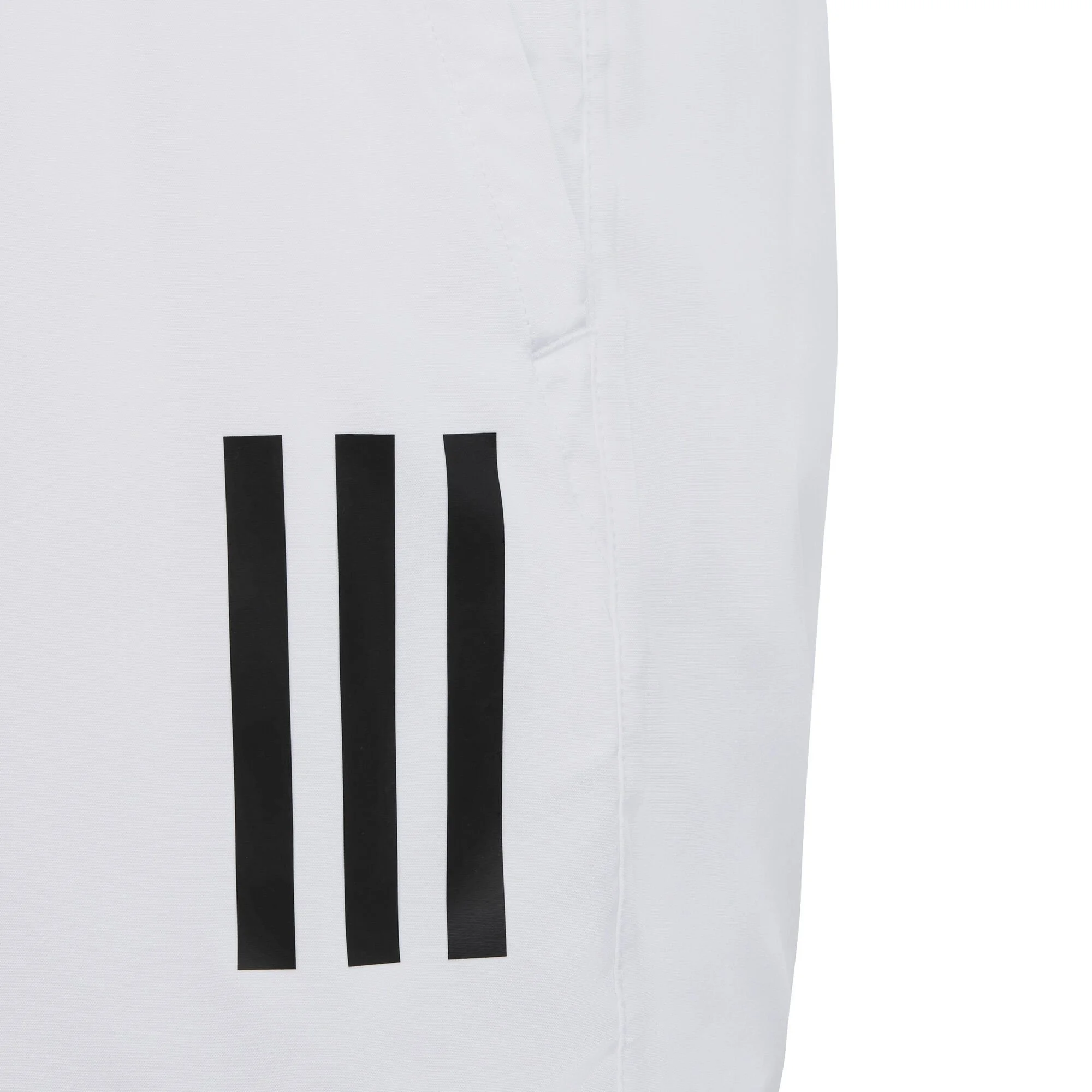 ADIDAS Club 3-Stripes Pantaloncini Ragazzi - Bianco, Nero - immagine 5