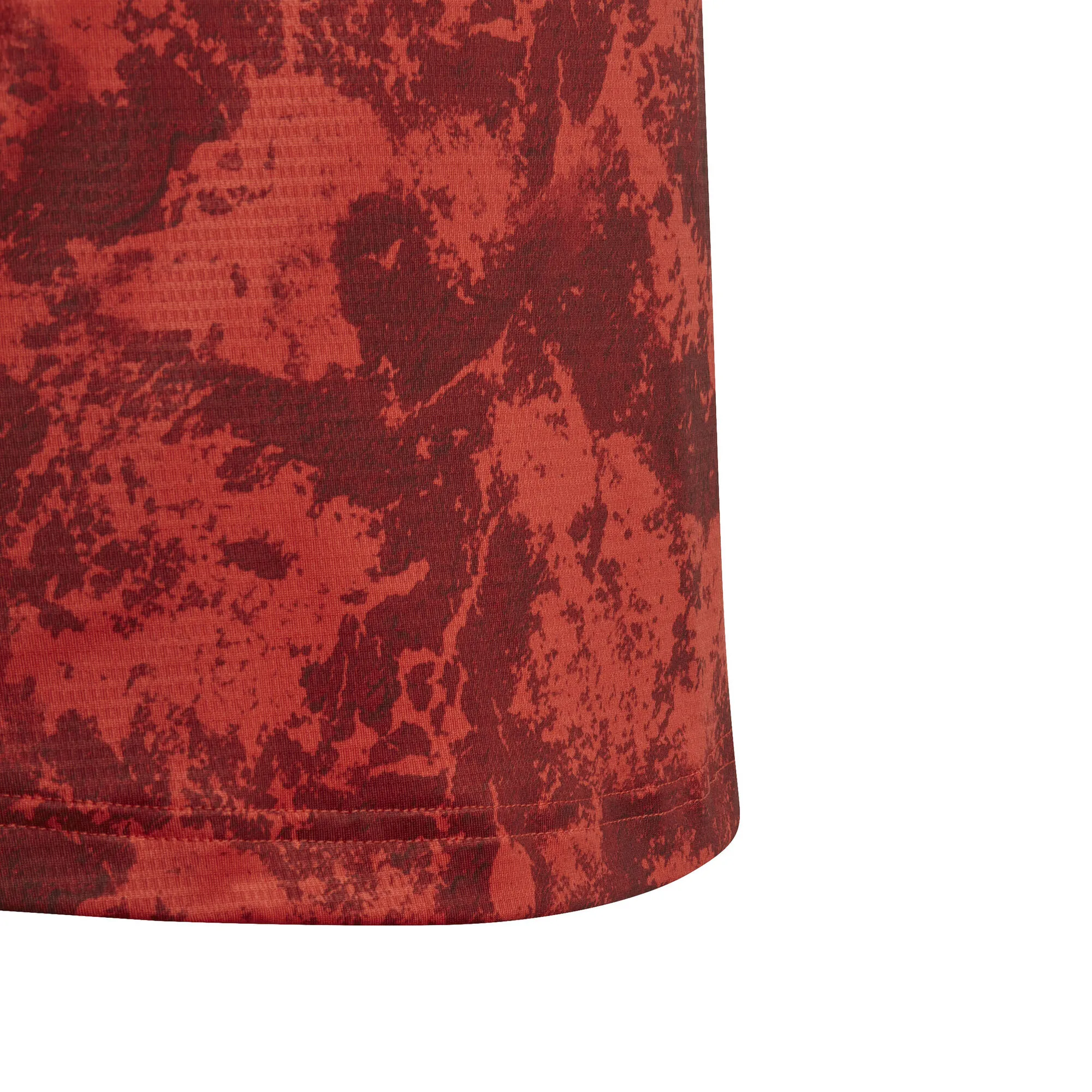 ADIDAS Q2 Maglietta Ragazzi - Arancione, Rosso - immagine 5